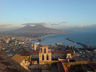 Neapel Von Sant Elmo
